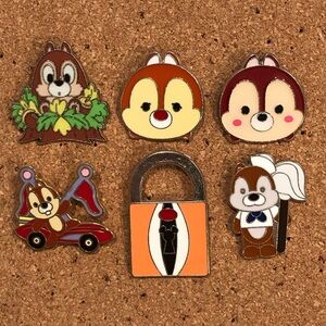 Official Disney Trading Pins- Chip & Dale